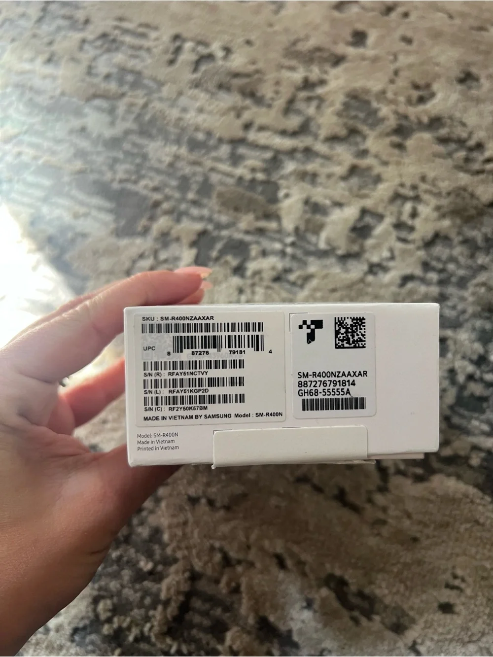 Samsung Galaxy Buds FE Graphite